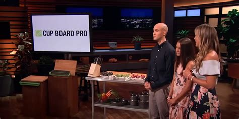 cutting board shark tank episode|Cup Board Pro Shark Tank Update